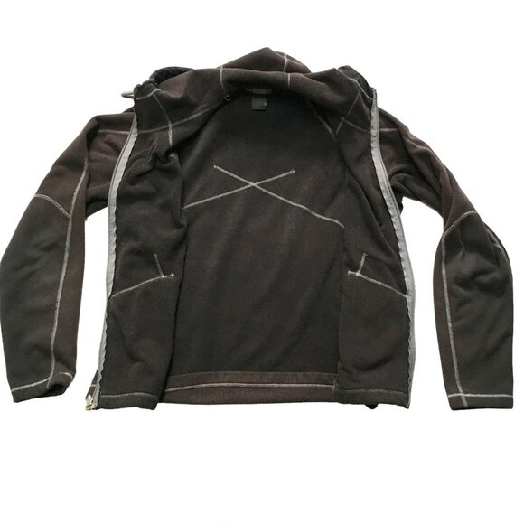 REI Recreational Equipment Inc. women's black vintage fleece jacket size small - Picture 6 of 8